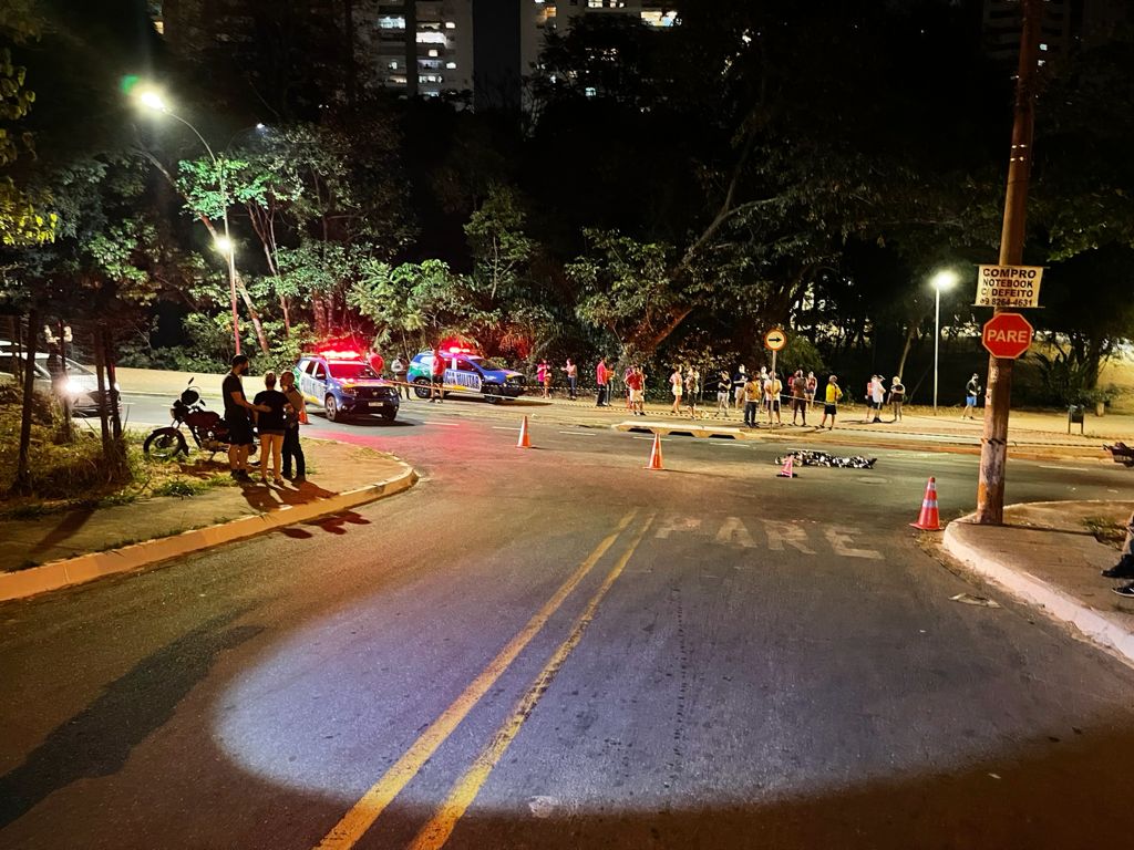 Patinador morre em acidente no Parque Flamboyant