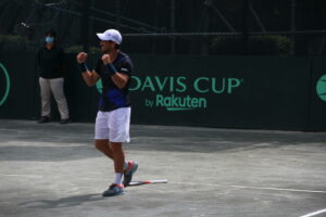 Brasil tênis Copa Davis Orlando Luz