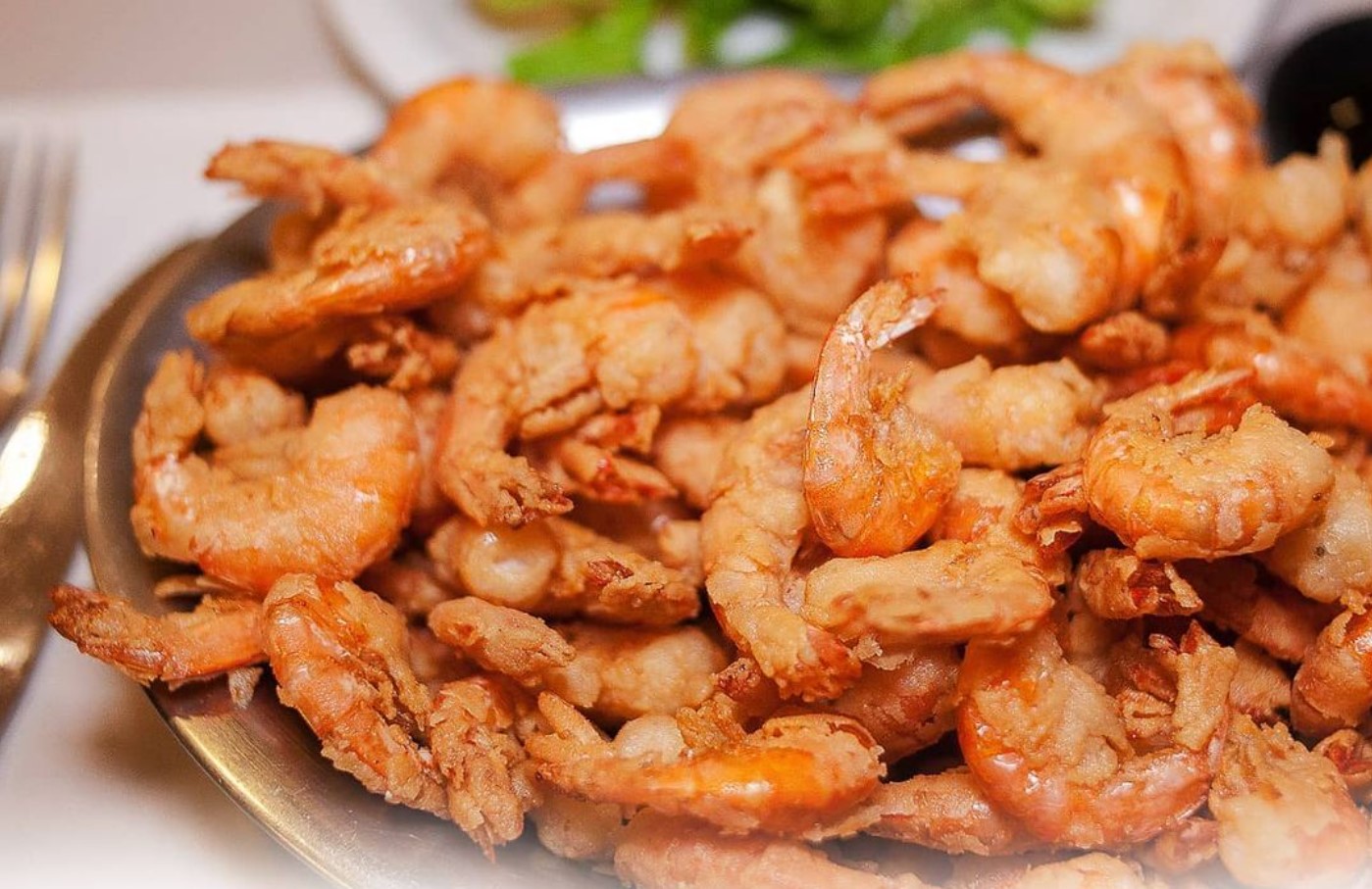 Camarões do Bar do Peixe, em Goiânia