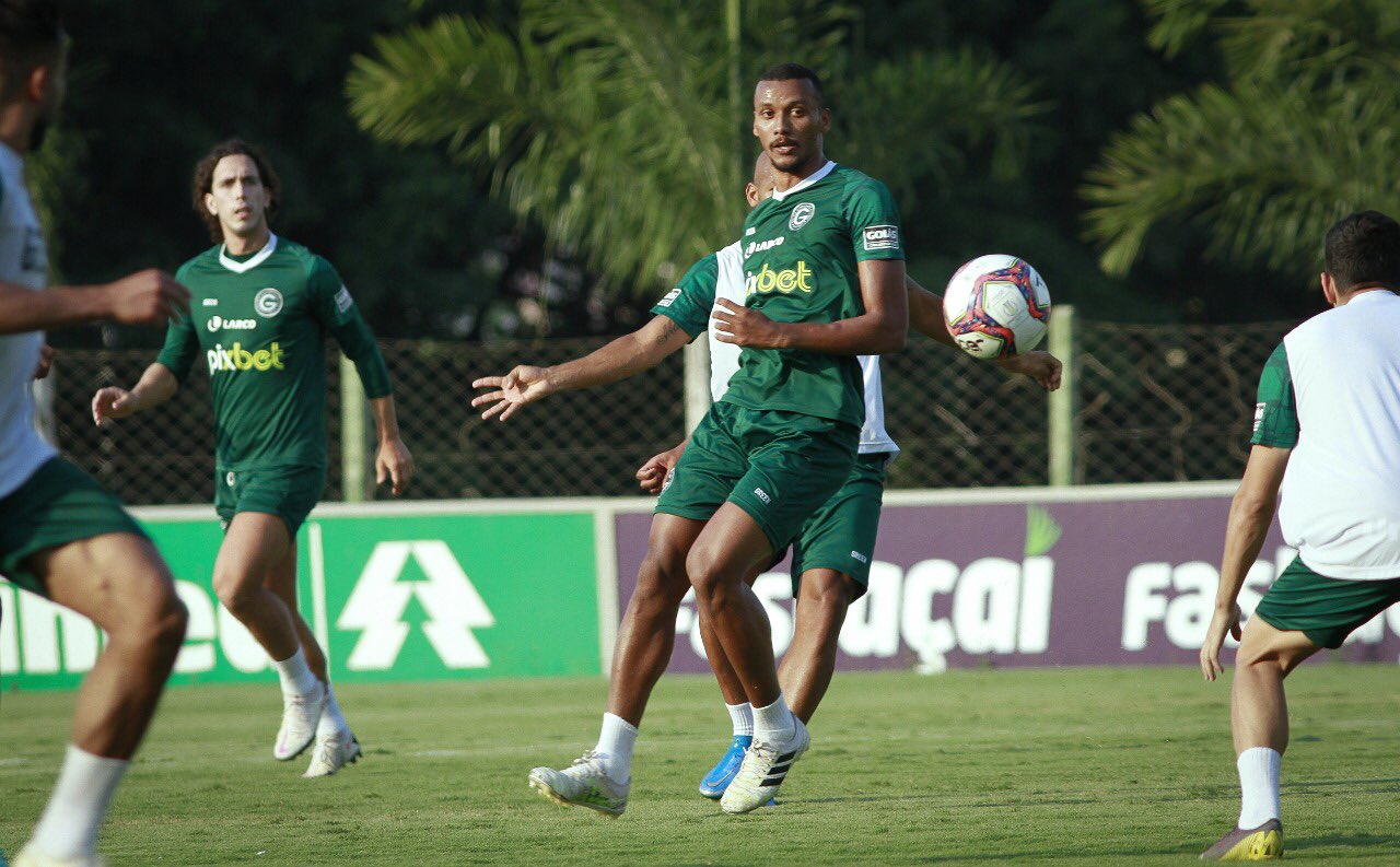 Goiás treino 2021