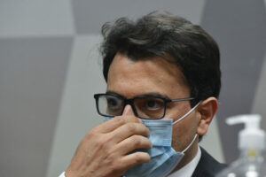 Empresário confirma que financiou instituto que negociou vacinas contra Covid-19 (Foto: Agência Senado)