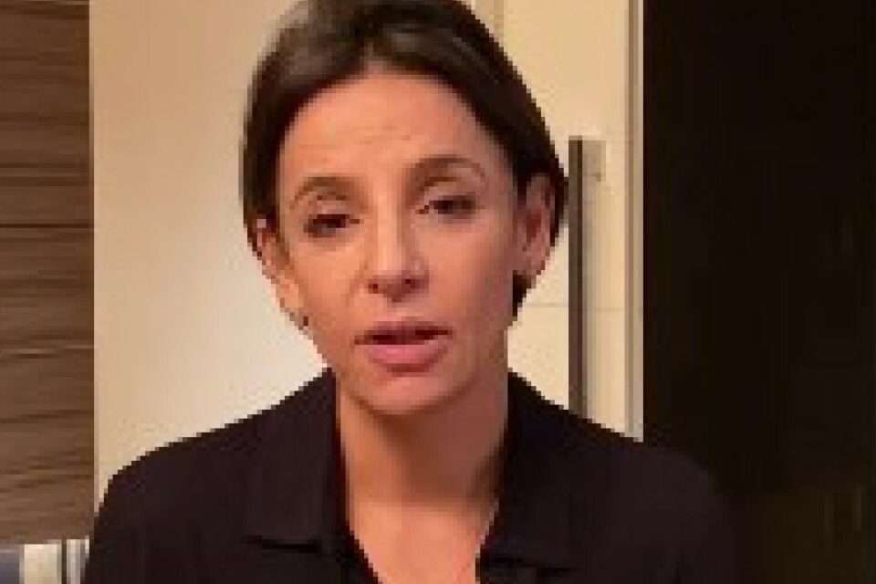 "MDB tomou a melhor decisão", diz filha de Iris sobre aliança com Caiado (Foto: Reprodução)