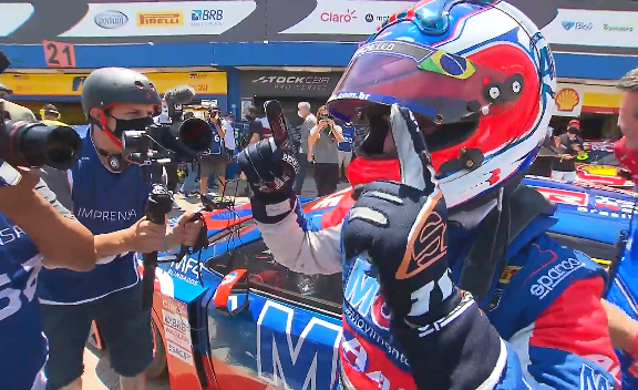 Barrichello pole Stock 1