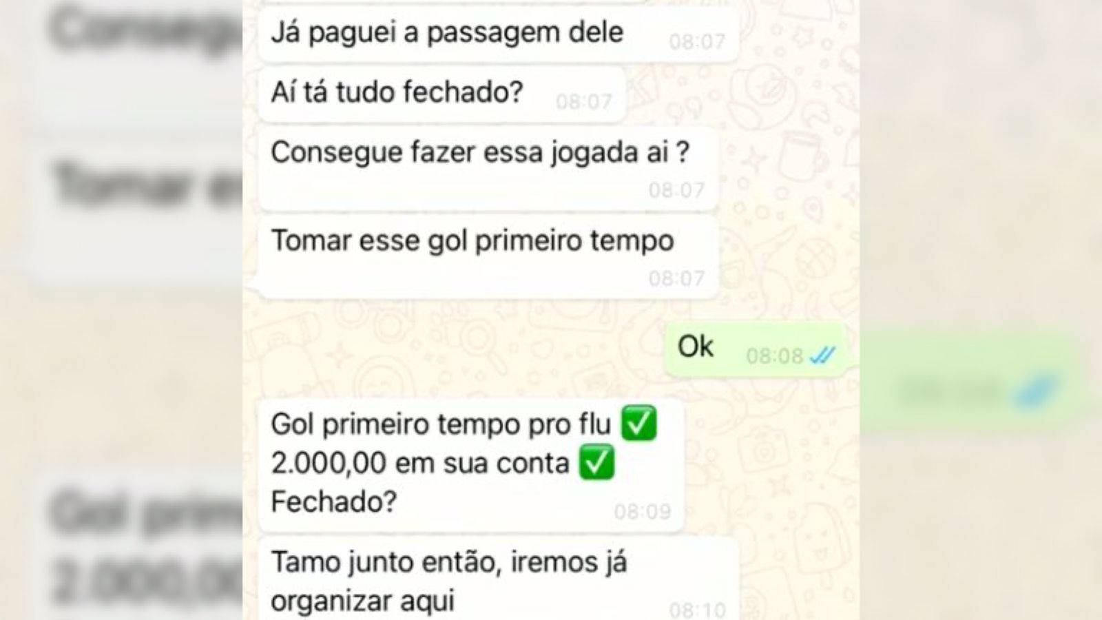 Preso suspeito de oferecer dinheiro para facilitar resultados de jogos de futebol em Goiás