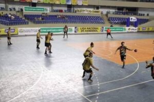 Jogo da Liga Nacional de Handebol