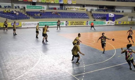 Jogo da Liga Nacional de Handebol