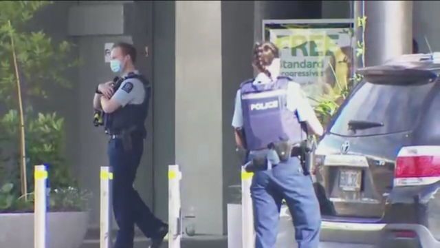 Ataque com faca Nova Zelândia