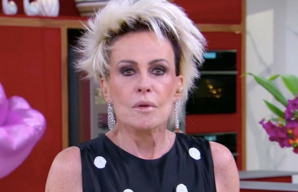 Participante do 'Jogo das Panelas' pintou o corpo para ficar com a pele negra. Ana Maria Braga para 'Mais Você' após caso de blackface