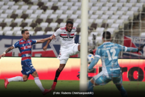 Fortaleza 3x1 São Paulo Copa do Brasil 1