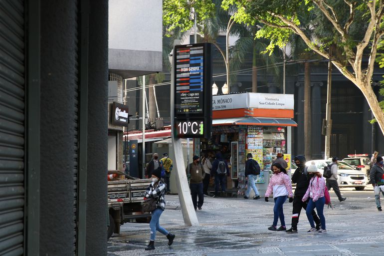 Temperatura despenca em São Paulo e pode chegar a 16ºC (Foto: Rovena Rosa - Agência Brasil)