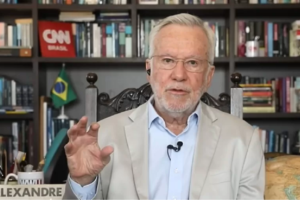 Alexandre Garcia é demitido da CNN Brasil depois de defender tratamento precoce contra Covid-19