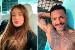 Duda Reis Nego do Borel A Fazenda"Já até o aconselharam a não beber e a começar a pregar Jesus Cristo". A Fazenda: Duda Reis ex de Nego do Borel acusa Record de manipulação