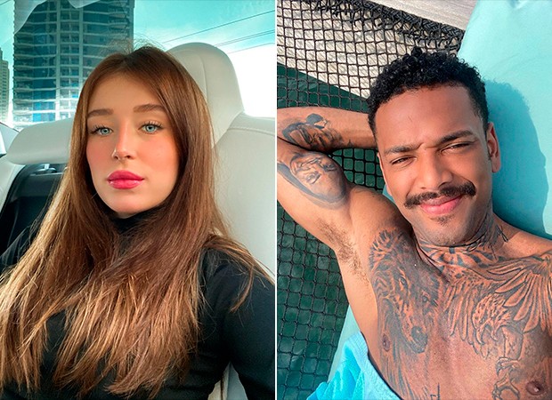 Duda Reis Nego do Borel A Fazenda"Já até o aconselharam a não beber e a começar a pregar Jesus Cristo". A Fazenda: Duda Reis ex de Nego do Borel acusa Record de manipulação