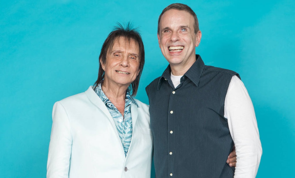 Roberto Carlos e Dudu Braga - Raquel Cunha/Globo
