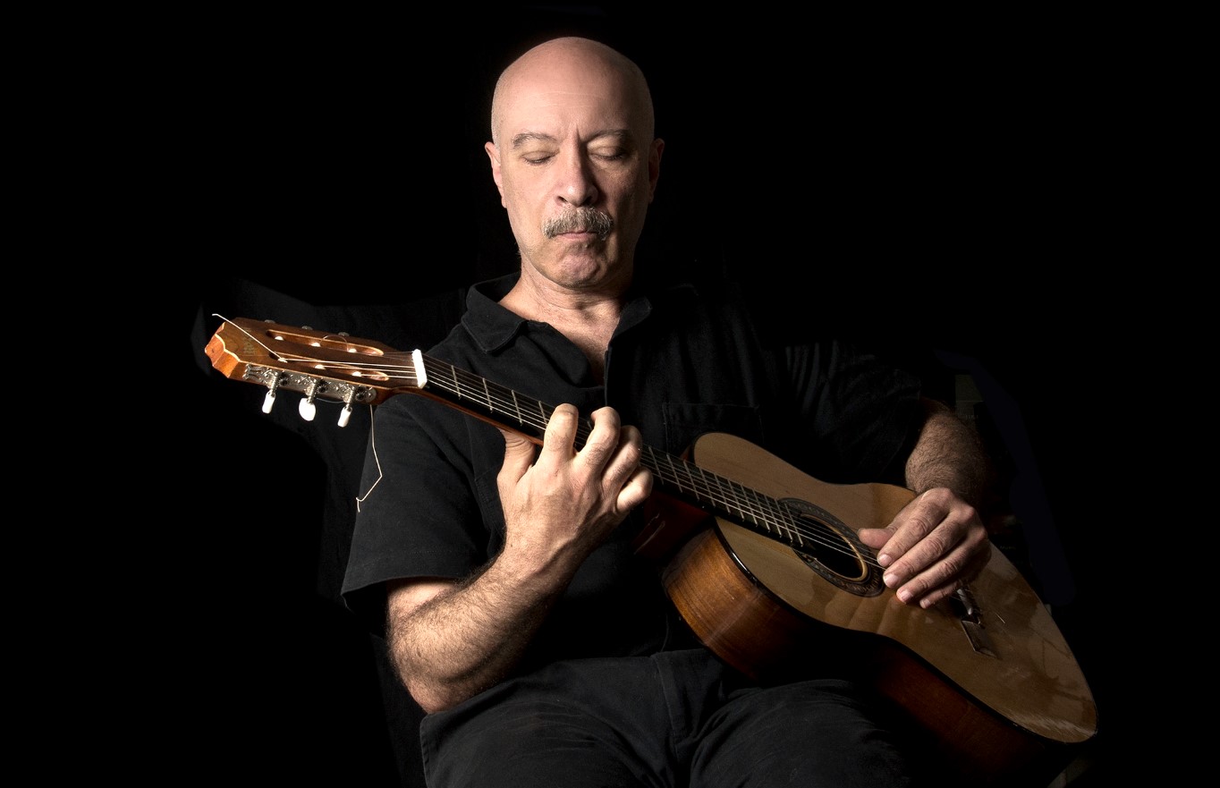 Live com Edgard Scandurra, da banda Ira!, acontece nesta sexta-feira (1/10)