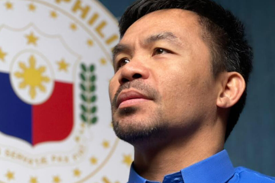 Boxeador Manny Pacquiao vai concorrer à presidência das Filipinas