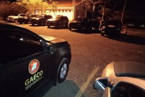 MPGO cumpre 11 mandados em Goiás contra suspeitos de ajudar em desvio de dinheiro público no Paraná. (Foto: divulgação/MP)