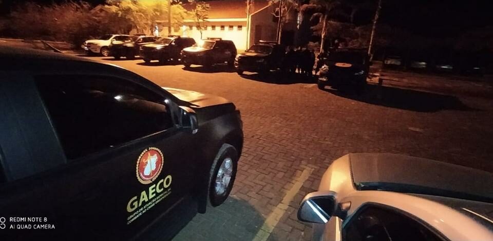 MPGO cumpre 11 mandados em Goiás contra suspeitos de ajudar em desvio de dinheiro público no Paraná. (Foto: divulgação/MP)