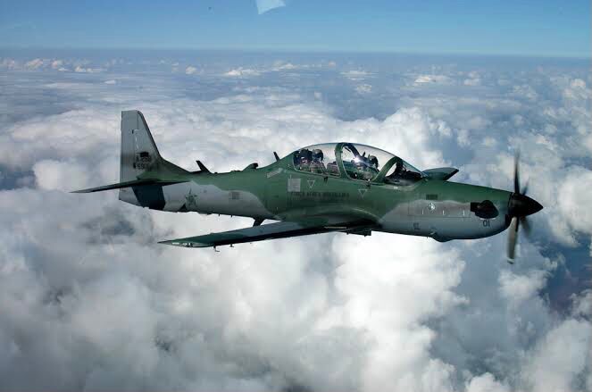 Avião de caça da Força Aérea cai em Campo Grande (Foto: Força Aérea Brasileira)