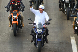 Deputado organiza motociata para Bolsonaro em Goiânia; agenda não está confirmada