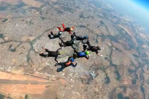 Paraquedismo 1 queda livre
