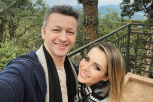 Sandy comemora aniversário de casamento com Lucas Lima