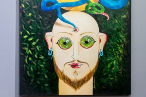 Mostra 'Chippados' entra em seus últimos dias de exposição gratuita em Goiânia