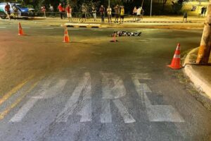 Mulher prestou os primeiros socorros à vítima e tentou reanimá-la, afirma polícia. Patinador morre em acidente no Parque Flamboyant