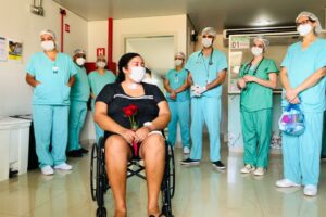 Goiás reduz taxa de ocupação de leitos de UTI e entra na zona verde