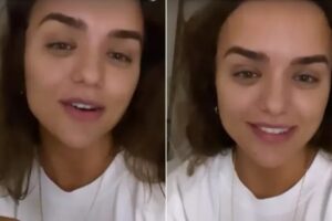 sertanejo Ex-BBB publicou vídeos lendo mensagens de ódio de uma internauta. Rafa Kalimann é xingada por sotaque 'caipira' e gosto por sertanejo