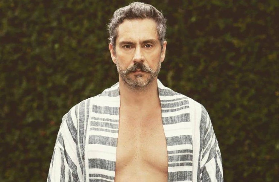 Ator diz que vem tentando 'ser uma pessoa melhor' desde que virou pai. Alexandre Nero diz que parou de usar drogas após nascimento dos filhos