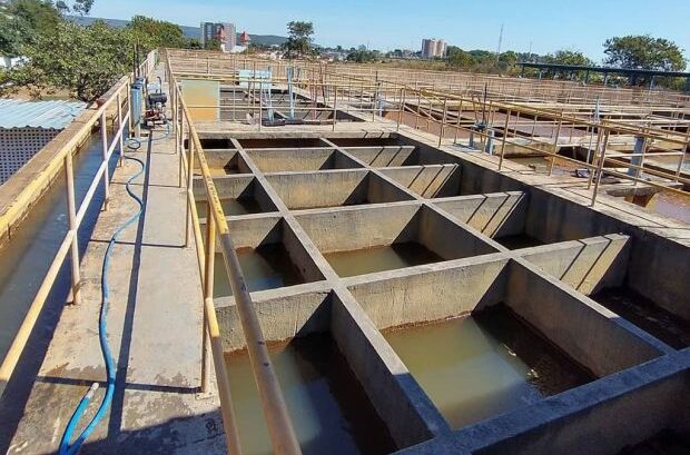 Estação de captação de água de Caldas Novas