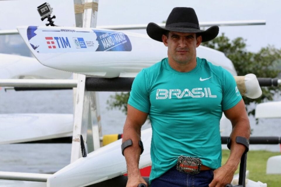 Fernando Rufino- o cowboy de aço