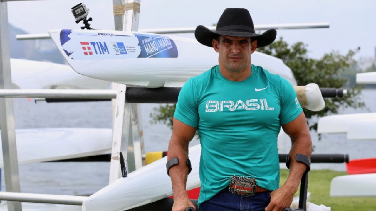 Fernando Rufino- o cowboy de aço