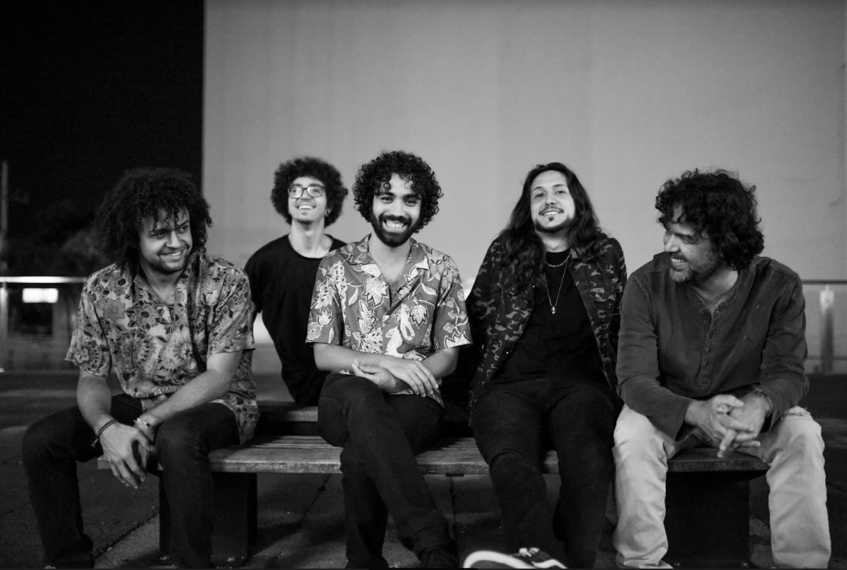 banda Chá de Gim em goianai