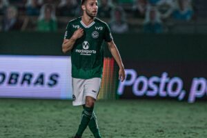 Henrique Lordelo, jogador do Goiás