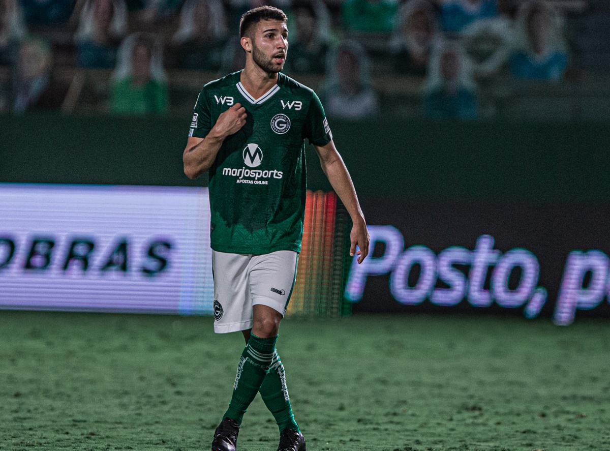 Henrique Lordelo, jogador do Goiás