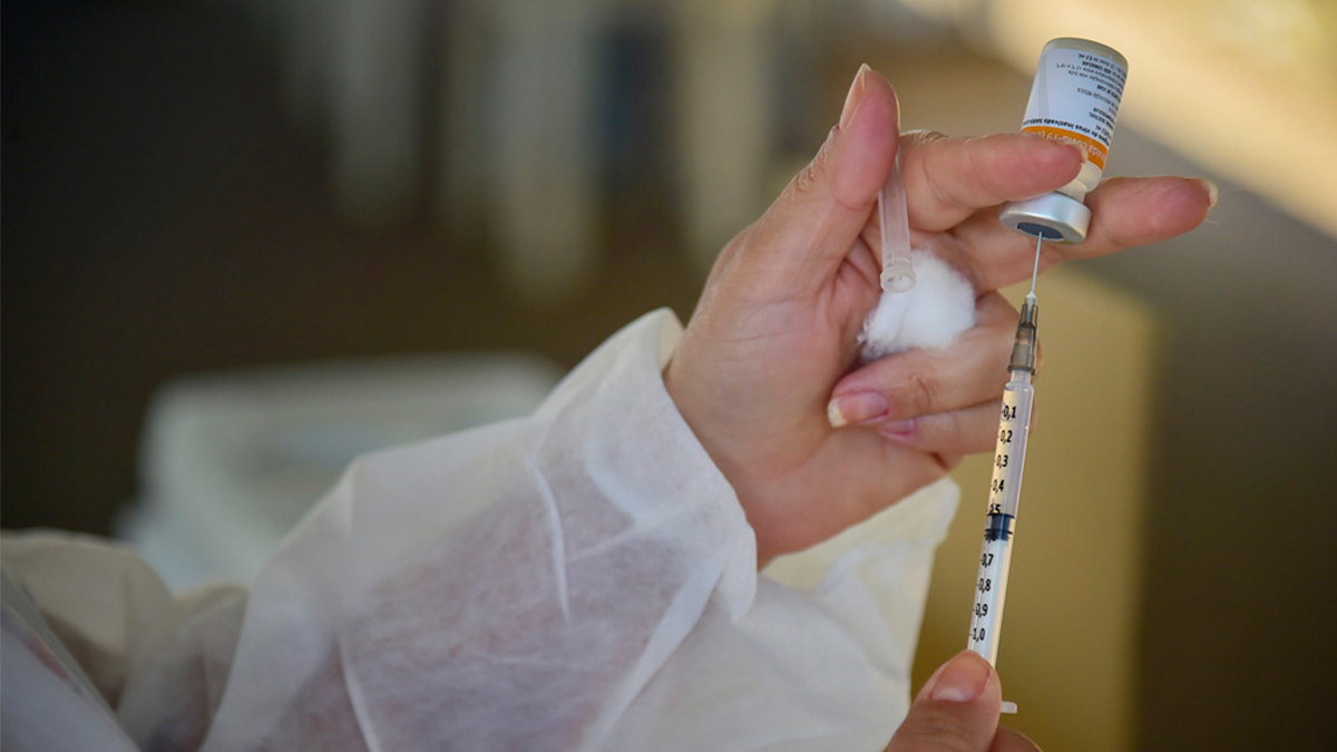 Mais de meio milhão de goianos estão com a segunda dose em atraso