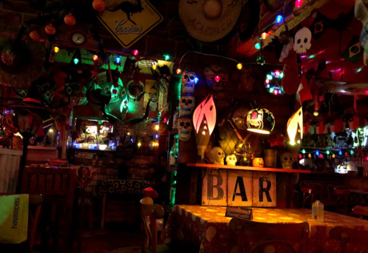 Don Guina, um dos pubs em Goiânia