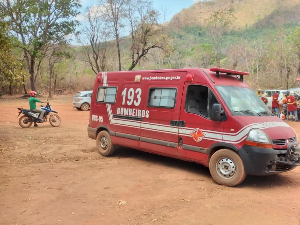 Parte do incêndio no Vale da Lua, na Chapada dos Veadeiros, é controlado
