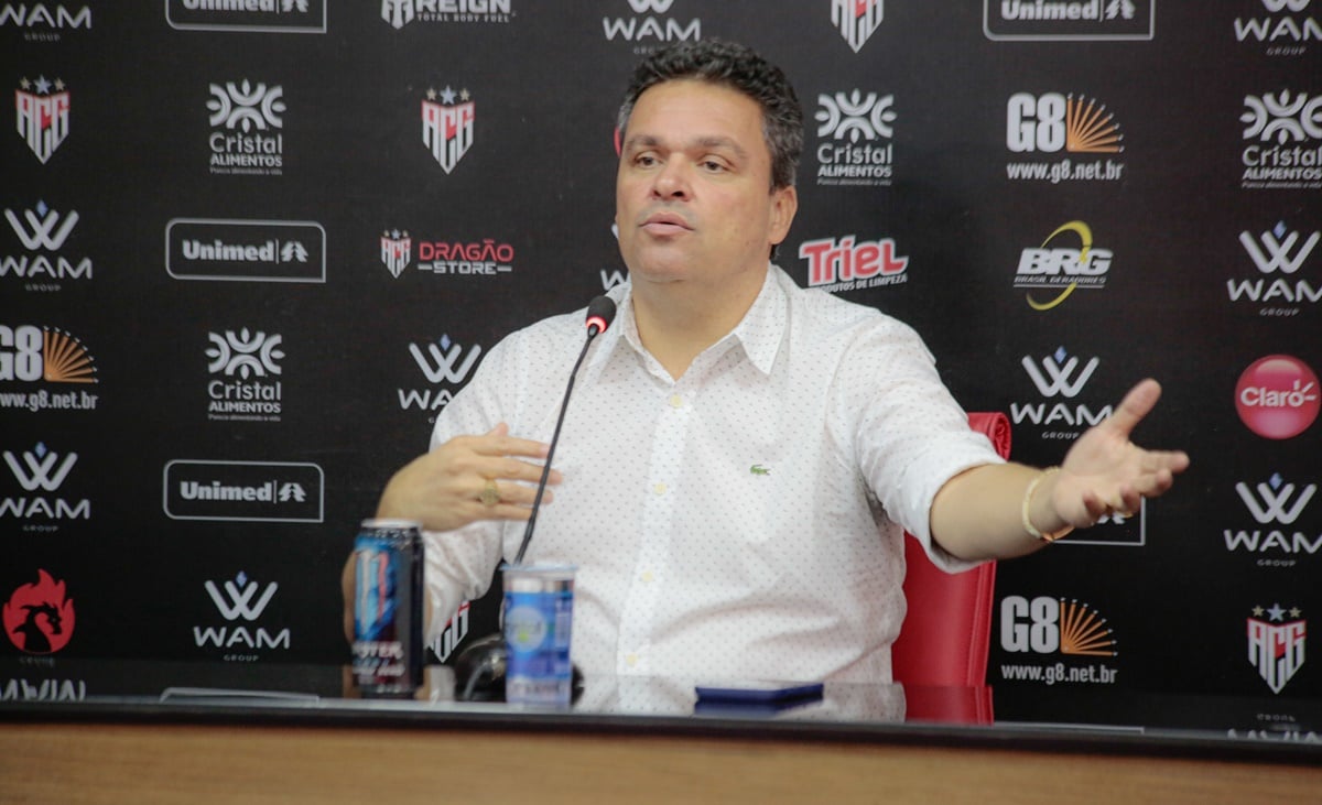 Adson Batista, presidente do Atlético-GO
