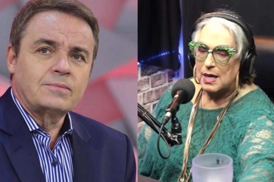 gugu Mamma Bruschetta Mamma Bruschetta "Ele não queria que fosse tão exposto essa ‘coisa’ dele", disse. Gugu namorou famoso ator da Globo, diz Mamma Bruschetta Thiago Salvático