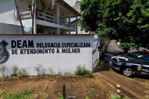 Polícia Civil conclui tentativa de feminicídio no caso de ex-namorada atropelada, em Aparecida (Imagem: Google Street View)