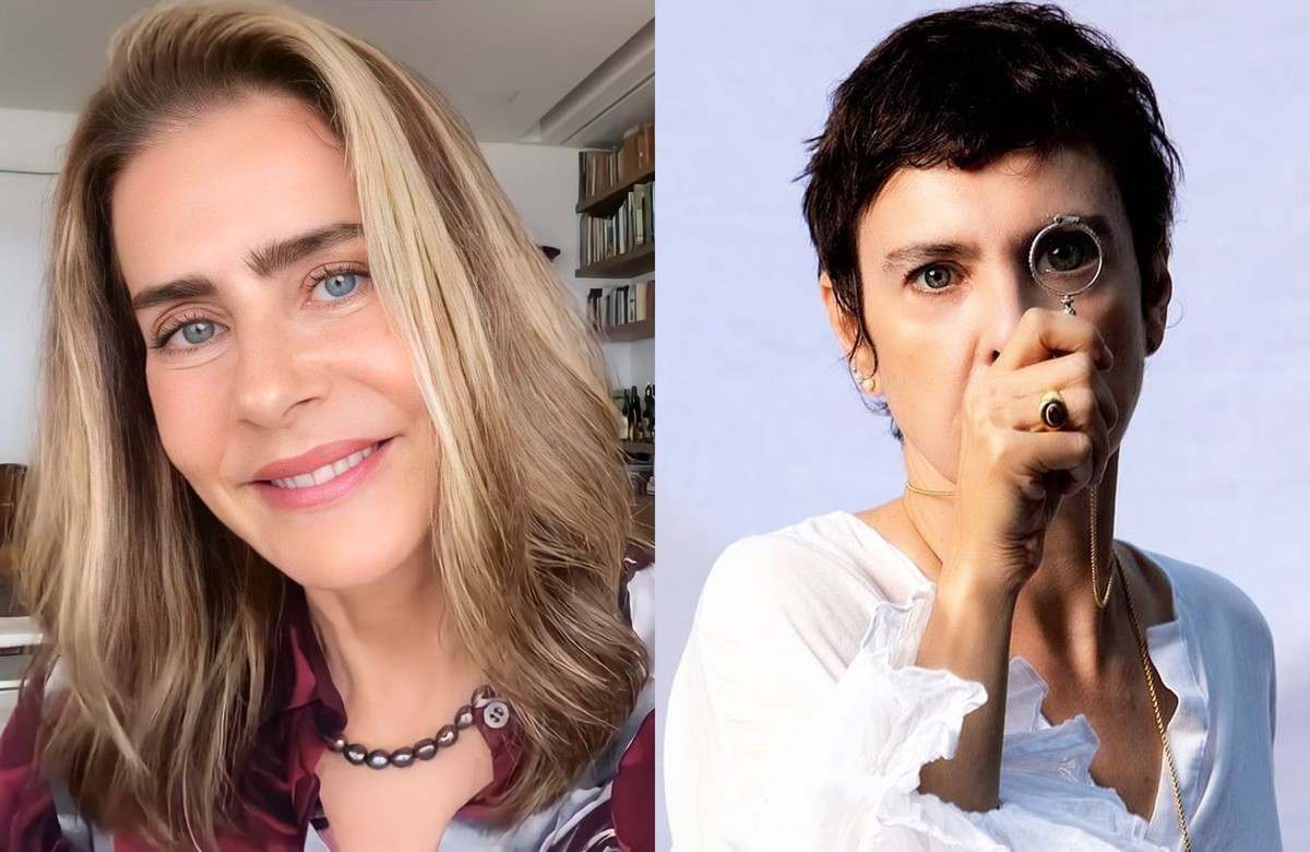 Cantora não segue mais a atriz. Maitê Proença e Adriana Calcanhotto terminaram após declaração polêmica; entenda