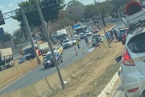 Homem morre ao atravessar avenida na Vila Canaã, em Goiânia
