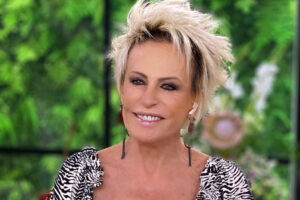 Apresentadora contou que está completamente recuperada da operação. Ana Maria Braga surge com tapa-olho após cirurgia de catarata: veja