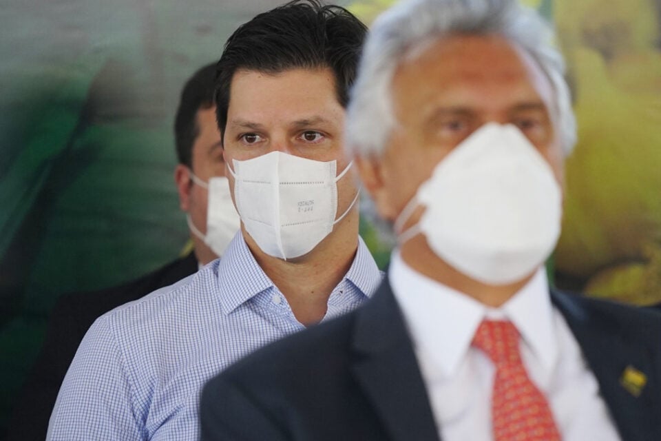 Daniel e Caiado