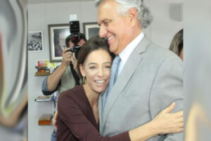 Filha de Iris comemora aliança de MDB e Caiado