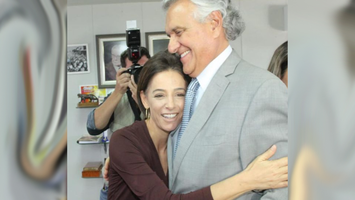 Filha de Iris comemora aliança de MDB e Caiado