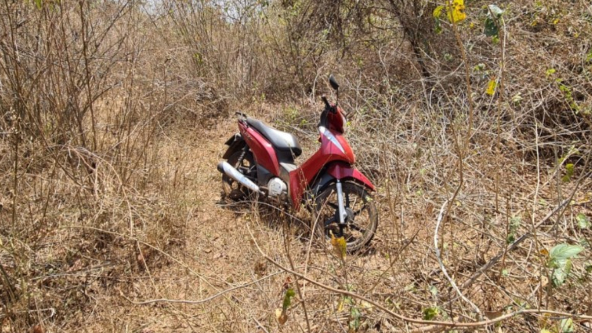 Polícia encontra moto de morador de Itaguaru desaparecido em Jaraguá